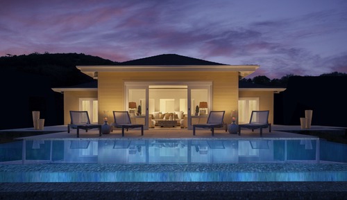 Villa Luxe, 2 chambres, piscine privée, vue océan
