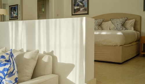 Suite Junior, 1 très grand lit, vue océan