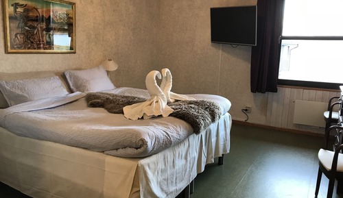 Chambre Double, vue lac