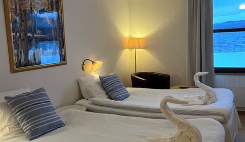 Chambre avec lits jumeaux