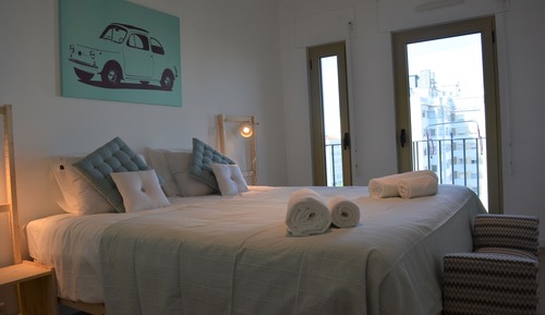 Appartement, 2 chambres, cuisine