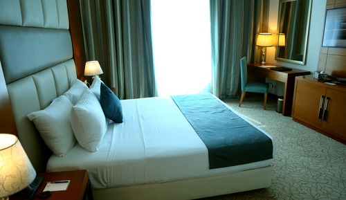 Suite Junior, vue ville