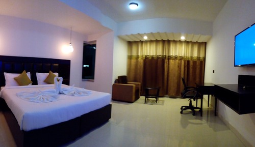 Chambre Double Deluxe pour 1 personne, 1 chambre
