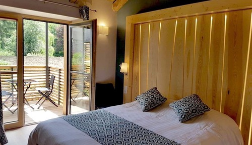 Chambre Double Supérieure, balcon