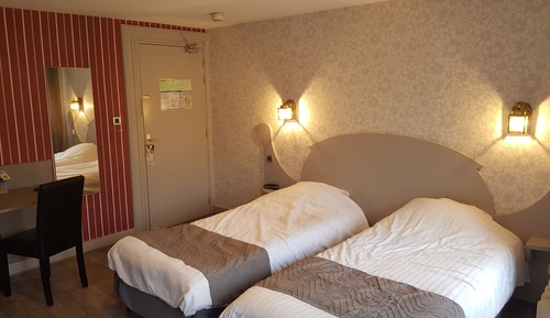 Chambre Standard avec lits jumeaux