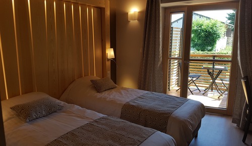 Chambre Supérieure avec lits jumeaux