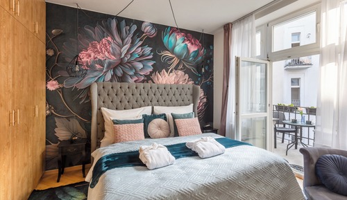 Appartement Luxe, balcon