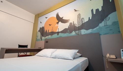 Chambre Standard, 1 grand lit
