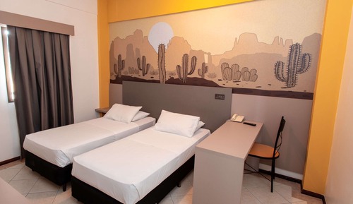 Chambre Standard, 2 lits une place