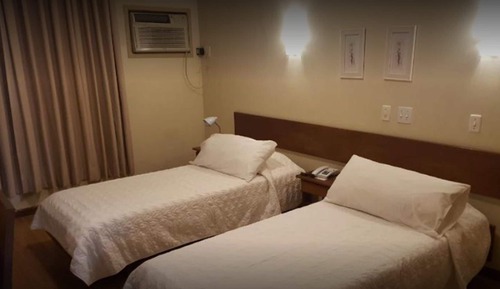 Chambre Standard avec lits jumeaux, 2 lits une place