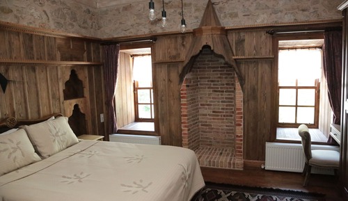 Chambre Double, balcon