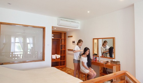Suite Deluxe, vue mer