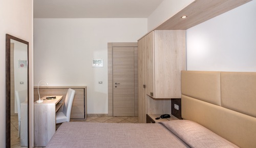 Chambre Double Économique, rez-de-chaussée