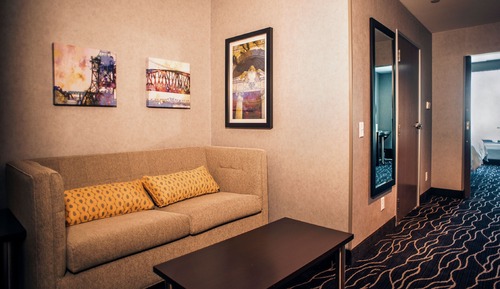 Suite, 1 très grand lit