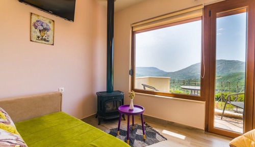 Chambre Luxe, balcon (Samitos)