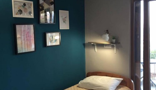 Chambre Classique Double ou avec lits jumeaux, balcon (Leska)