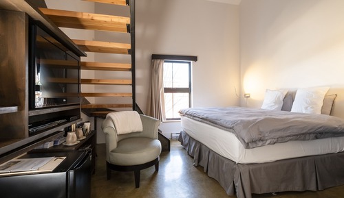 Loft Familial, salle de bains attenante