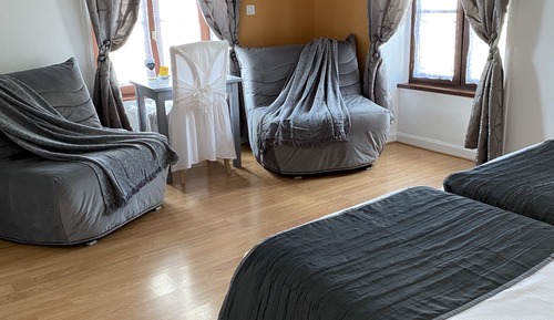 Chambre Supérieure avec lits jumeaux, 2 lits une place
