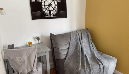 Chambre Double Supérieure, 1 lit double