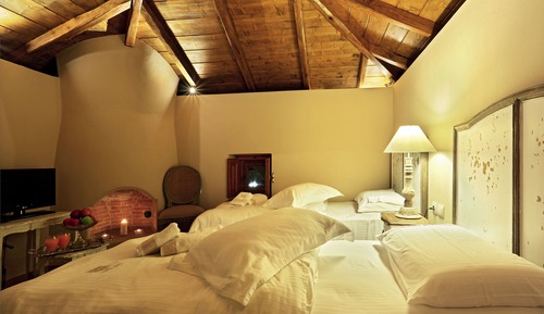 Suite Familiale, en mezzanine