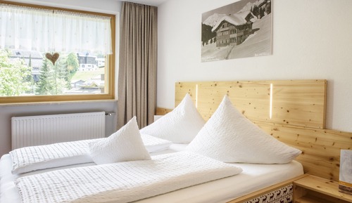 Chambre Double, balcon