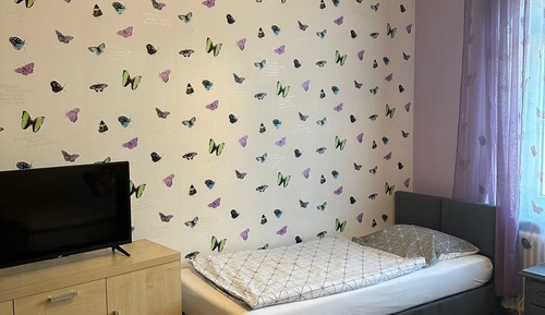 Chambre avec lits jumeaux (Lawendowy)