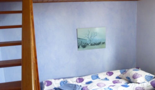 Chambre Quadruple, salle de bains privée