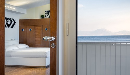 Appartement, 2 chambres, vue mer