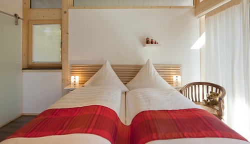 Chambre Double Design, côté jardin
