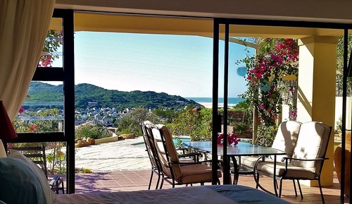 Chambre Standard Double ou avec lits jumeaux, vue mer