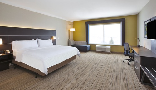 Chambre Standard, 1 très grand lit (Communications, Mobility, Access Tub)