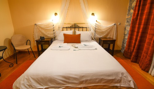 Chambre Double Standard, vue montagne