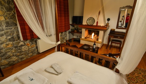 Chambre Triple, vue montagne