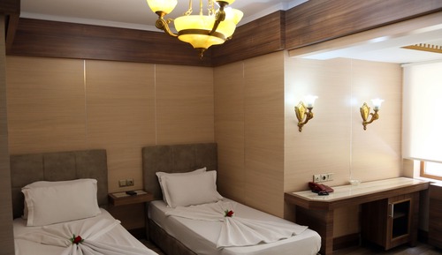 Chambre Double ou avec lits jumeaux