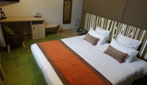 Chambre Supérieure Double ou avec lits jumeaux