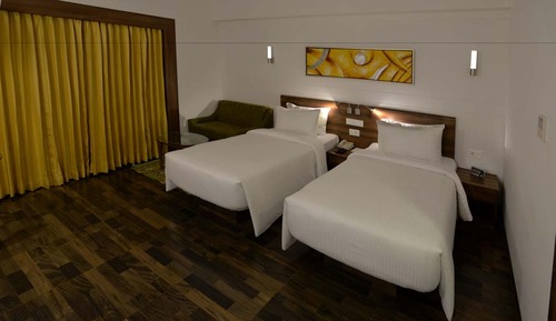 Chambre Supérieure avec lits jumeaux