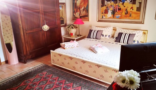 Chambre Classique, 1 chambre, salle de bains privée, vue jardin
