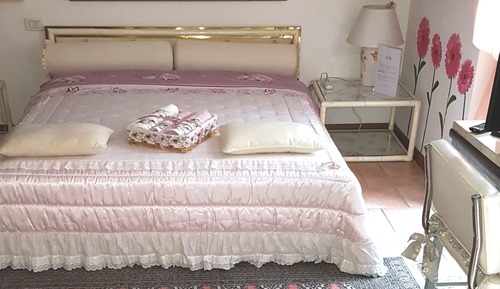 Chambre Confort, 1 chambre, four à micro-ondes, vue parc