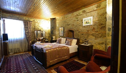 Chambre Supérieure, fumeurs