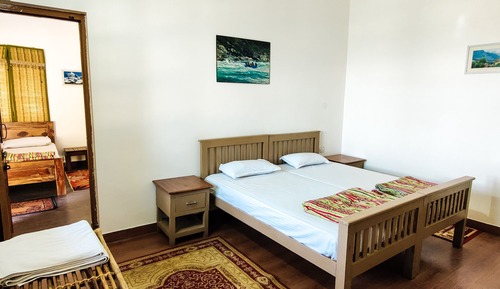 Family Room Standard(2 room with 4 beds)