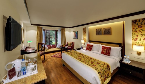 Chambre Deluxe, 1 grand lit (Premier Room)