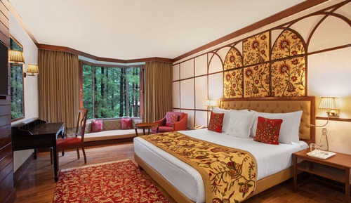 Chambre Deluxe, 1 grand lit (Deluxe Room)