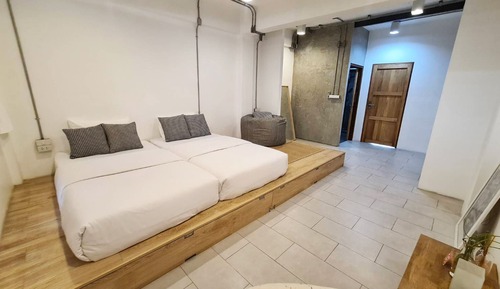 Chambre Simple Standard, 2 lits une place