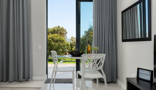 Suite Luxe, coin cuisine, vue montagne (Kalahari 2)