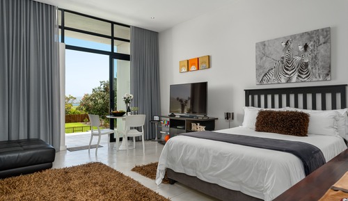 Suite « Premier », baignoire, vue montagne (Kruger)