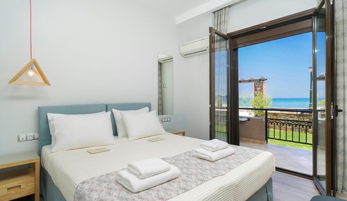 Chambre Standard, vue mer
