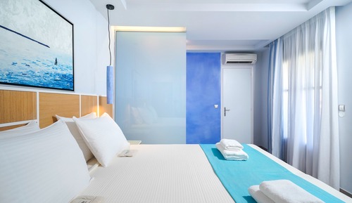 Chambre Deluxe, vue mer
