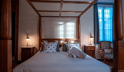Suite Majestueuse, terrasse
