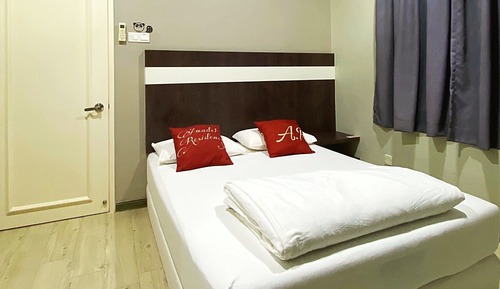 Appartement Familial, 3 chambres, 2 salles de bains, vue mer (Amadel Residence 14)