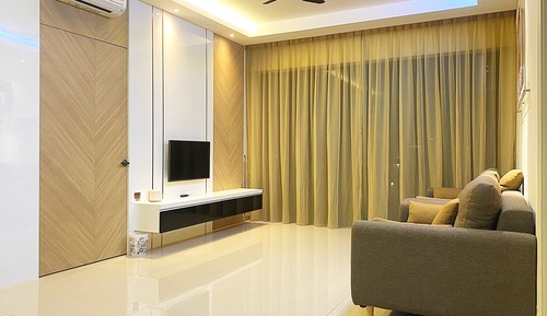 Appartement Familial, 2 chambres, 2 salles de bains, vue ville